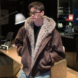 ポイントファーカジュアルコート（2COLOR）CJ1066