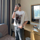 コンクテッドアートTシャツ（2COLOR）CT1228
