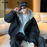 ポイントファーカジュアルコート（2COLOR）CJ1066