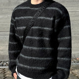 オールドマネーボーダーニットCT1197