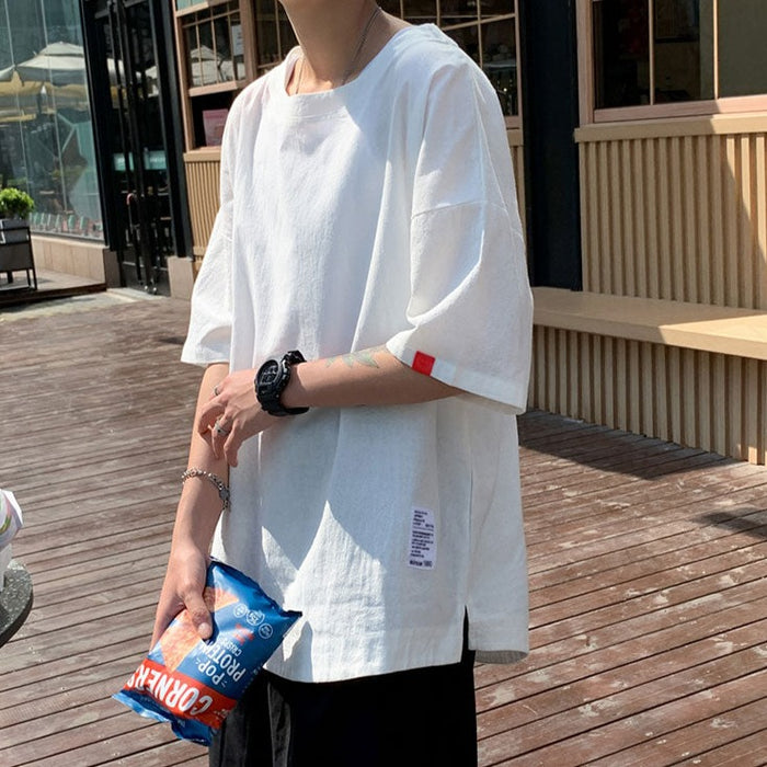 太古ノ風神雷神ロングTシャツ 絡繰魂 214042 和柄 和風 刺繍