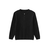 ハーフジップスマートニット（4COLOR）CT1208