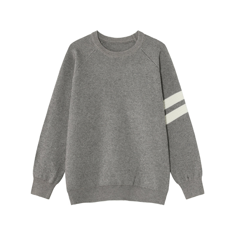 ダブルラインプルオーバーニット（3COLOR）CT1172