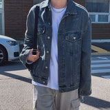 スリーラインデニムジャケットCJ1077