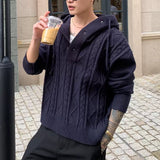 フーディケーブルニット（4COLOR）CT1178