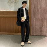 ステッチラペルシャツ（2COLOR）CT1210