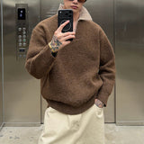 バイカラーソフトニット（3COLOR）CT1198