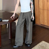 ミニマルドレープパンツ（3COLOR）CB1082