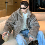 リバーシブルシアリングコートCJ1063