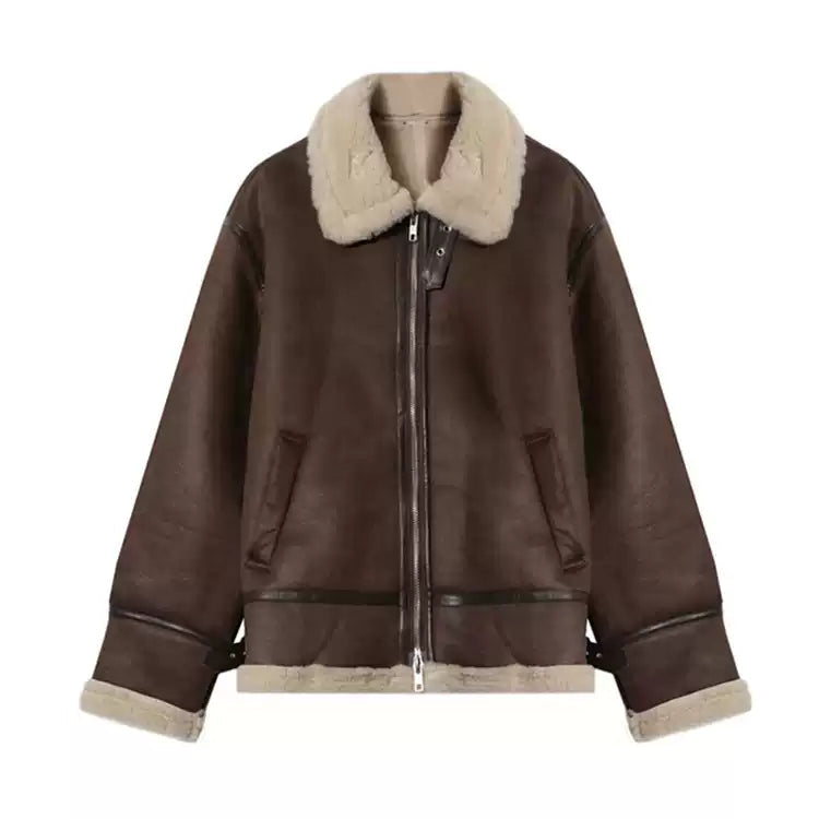 スエードボアジャケット（2COLOR）CJ1056