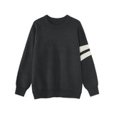 ダブルラインプルオーバーニット（3COLOR）CT1172