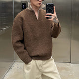 バイカラーソフトニット（3COLOR）CT1198