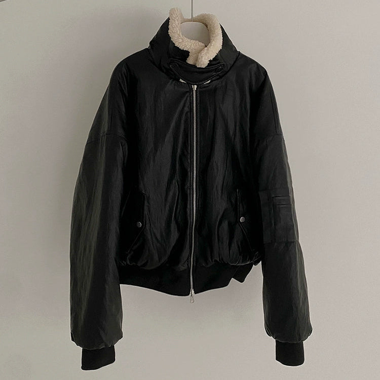 ボアカラージャケットCJ1057