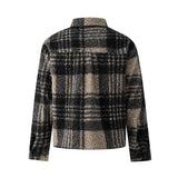 チェックウールジャケットCJ1062