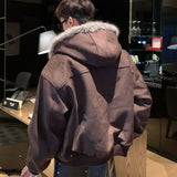 ポイントファーカジュアルコート（2COLOR）CJ1066