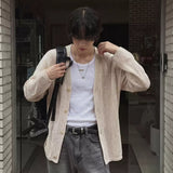 メッシュニットカーディガン（2COLOR）CT1259