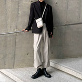 レザークロスボディバッグ（2COLOR）CG1005