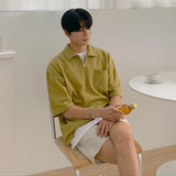 ハーフジップカットソー（2COLOR）CT1151