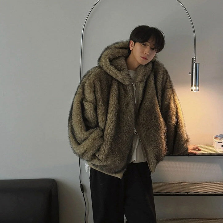 フーディファーコート（2COLOR）CJ1055