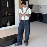 ブリーザブルワイドパンツ（2COLOR）CB1083