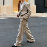 ダブルブレストフライセットアップCS1049