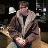 ポイントファーカジュアルコート（2COLOR）CJ1066