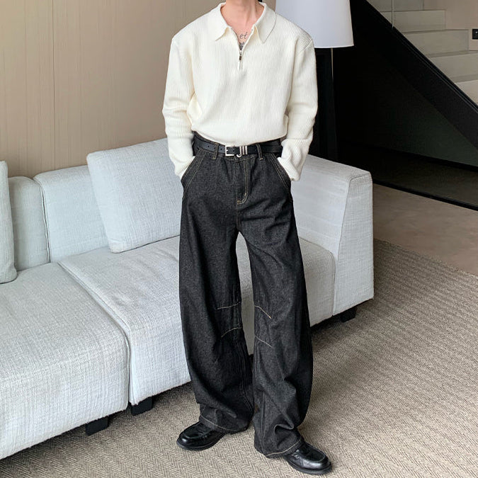 デコンストラクトカーブパンツCB1073