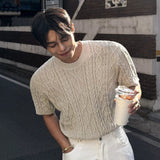 モゲージサマーケーブルニットCT1233
