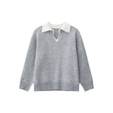 バイカラーソフトニット（3COLOR）CT1198