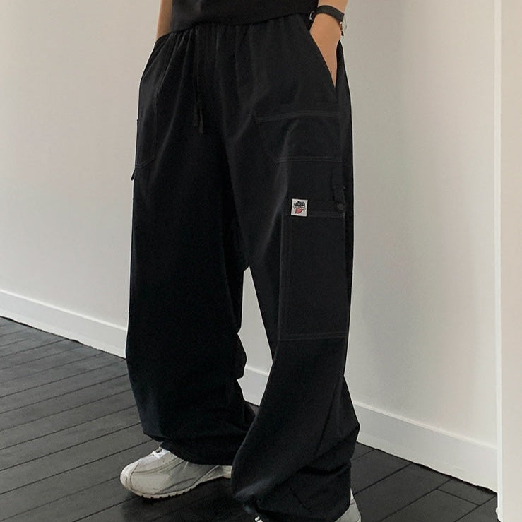 ワイドワークパンツ（2COLOR）CB1057