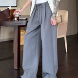 ミニマルドレープパンツ（3COLOR）CB1082