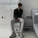 ハーフジップベーシックニット（2COLOR）CT1169