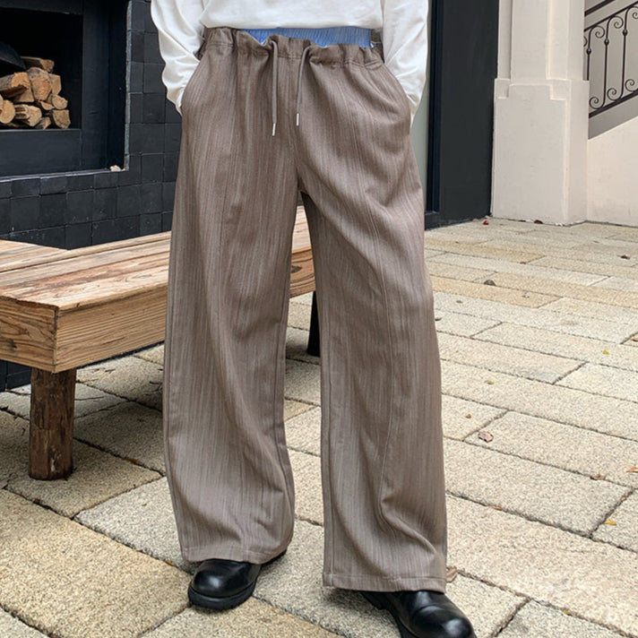 フェイクツーピースパンツ（2COLOR）CB1068