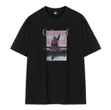 コンクテッドアートTシャツ（2COLOR）CT1228