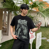 フェイスグラフィックTシャツ（2COLOR）CT1243