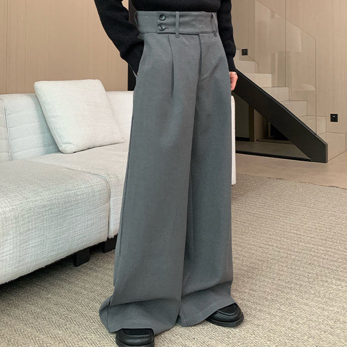 ダブルブレストトラウザーパンツ（3COLOR）CB1074