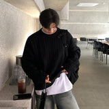 ベーシックケーブルニット（2COLOR）CT1181