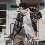 チェックウールジャケットCJ1062