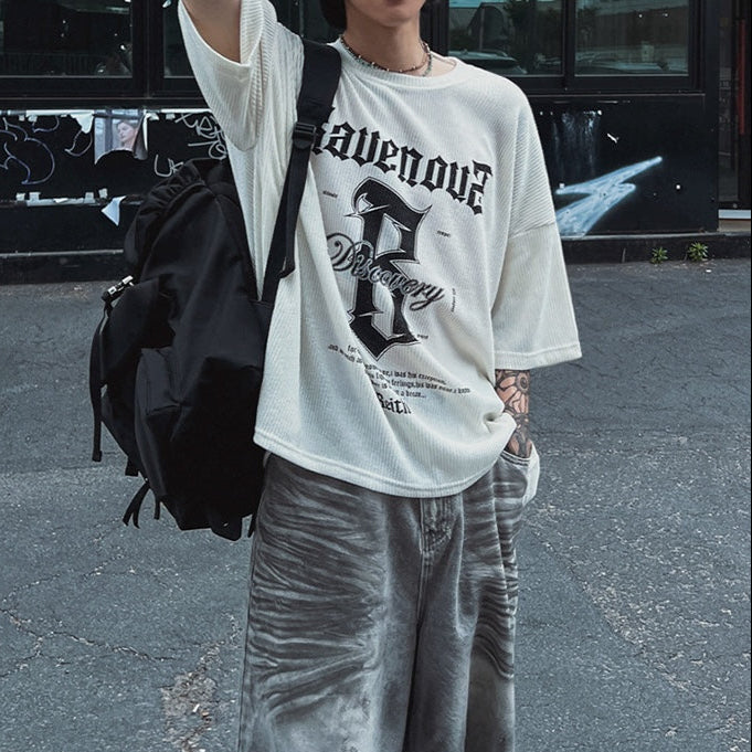 カリグラフィロゴTシャツCT1148