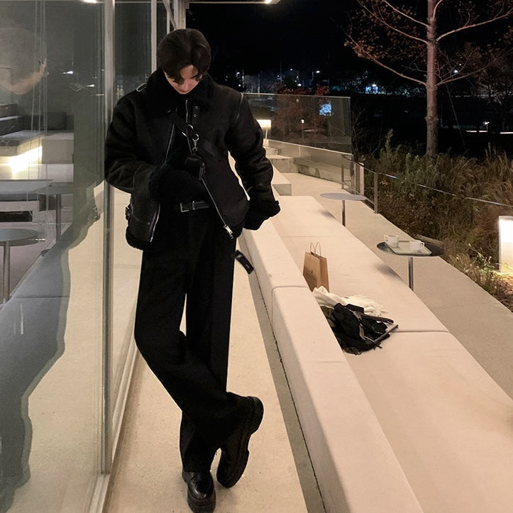 スエードボアジャケット（2COLOR）CJ1056