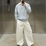 バイカラーソフトニット（3COLOR）CT1198