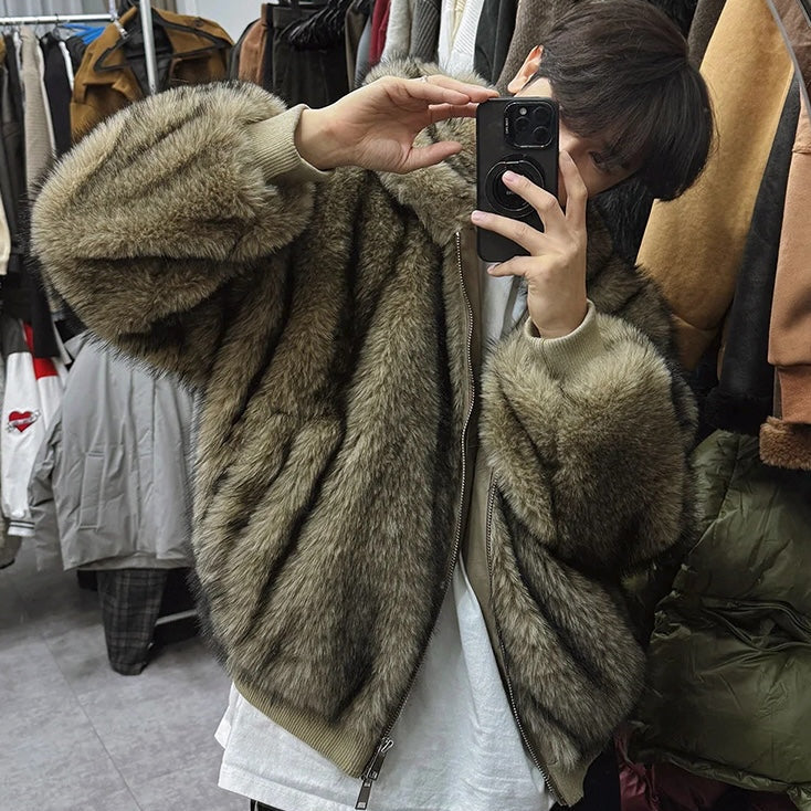 フーディファーコート（2COLOR）CJ1055