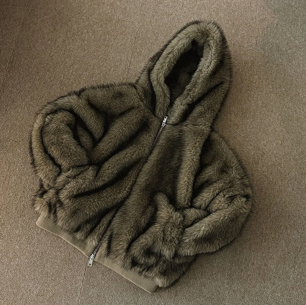 フーディファーコート（2COLOR）CJ1055