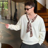 スカーフネックニット（2COLOR）CT1207