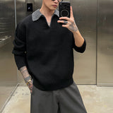 バイカラーソフトニット（3COLOR）CT1198