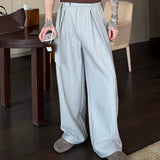 ストライプドレープパンツ（2COLOR）CB1081