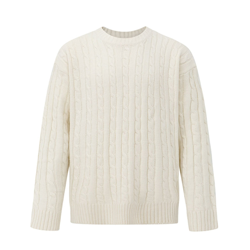 ベーシックケーブルニット（2COLOR）CT1181