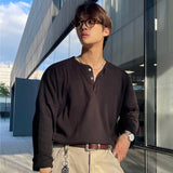 リブヘンリーネックカットソー（2COLOR）CT1209