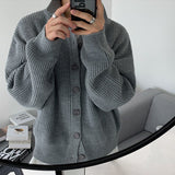 スタンドカラーニットカーディガンCT1195