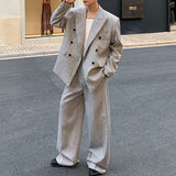 ダブルブレストフライセットアップCS1049